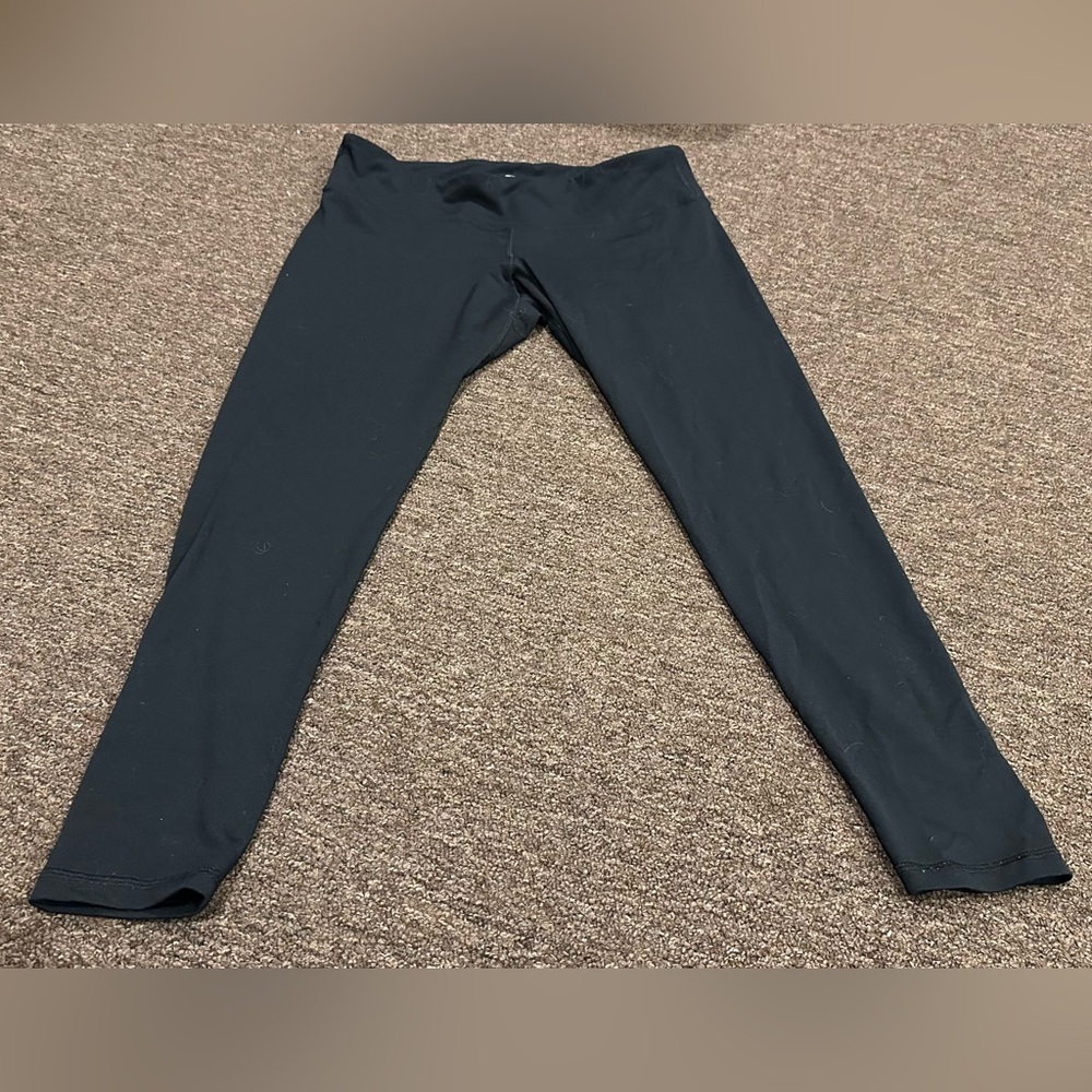 EUC Old Navy Women's XL Black Leggings active athletic pants bottoms stretch